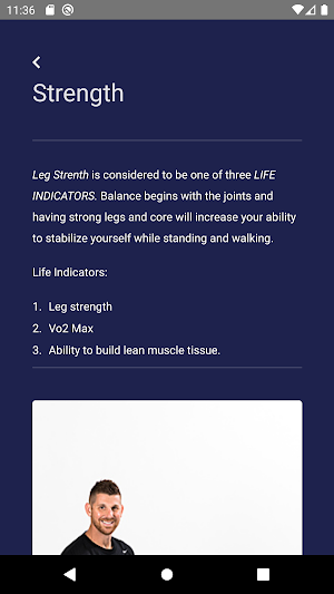 Balance University Screenshot 2