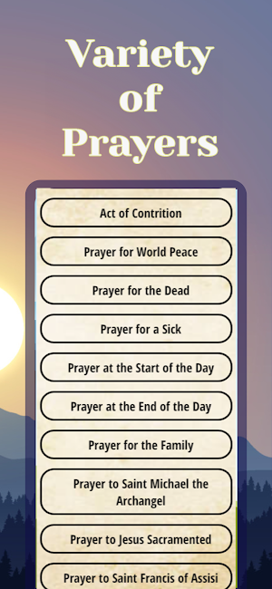 Christian Daily Prayers Screenshot 2