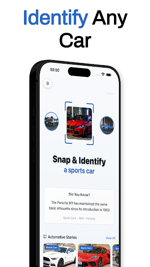 Car Identifier - Auto Scanner Screenshot 0