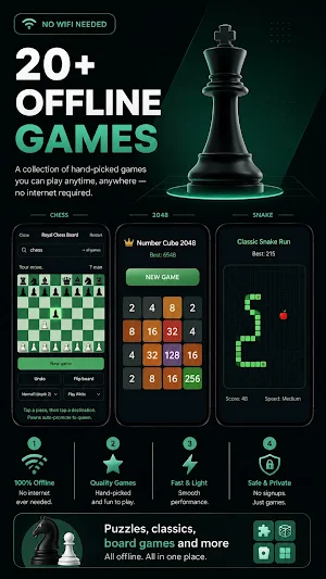 MINI GAMES OFFLINE ARCADE Screenshot 1