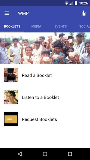 World Missionary Press Screenshot 0