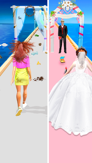 Wedding Race Screenshot 1