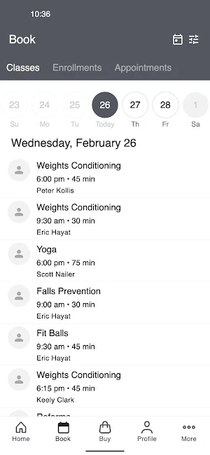 Tick Performance Screenshot 1