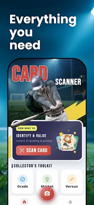 Card Scan: Sports Card Scanner Screenshot 0