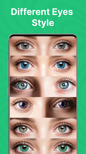 Eye Color Changer Photo Editor Screenshot 3