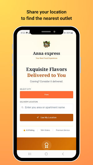 Anna Express Screenshot 0