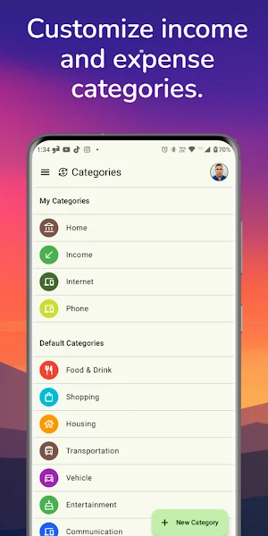 Finero: Track Your Money Screenshot 3