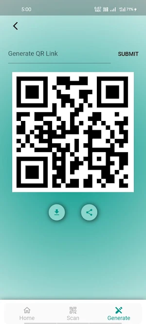 QR Scanner & Generator Screenshot 2