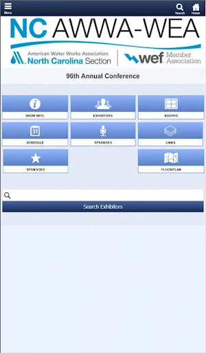 NC AWWA-WEA 96th Annual Conf. Screenshot 2