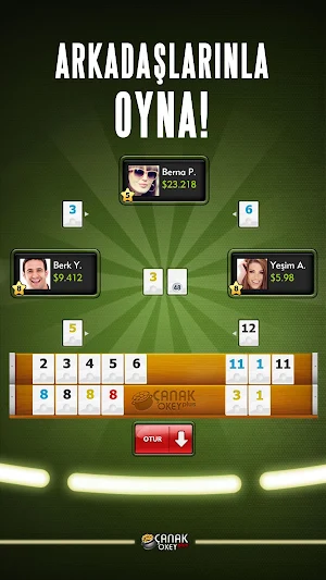 Çanak Okey Plus Screenshot 2
