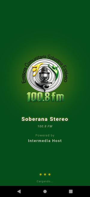 Soberana Stereo 100.8 FM Screenshot 0