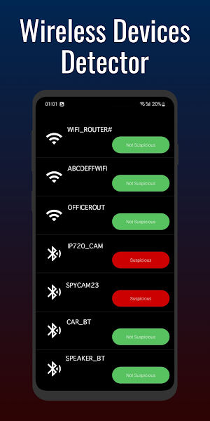 Hidden Devices Detector Finder Screenshot 3