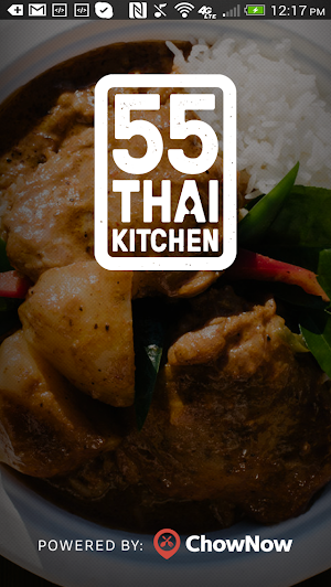 55 Thai Kitchen Screenshot 0