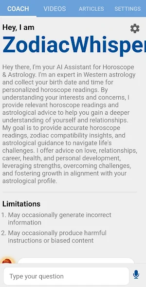 AI Astrology App: Horoscope Screenshot 0
