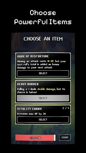Dice Gambit: Farkle Roguelite Screenshot 2