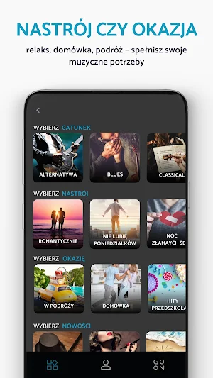 GO ON – Muzyka Home & Active Screenshot 3