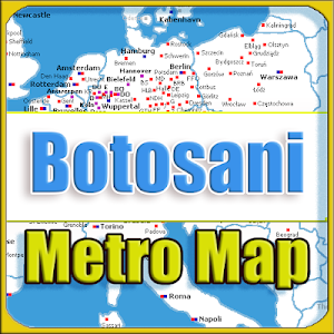 Botosani Metro Map Offline Screenshot 0