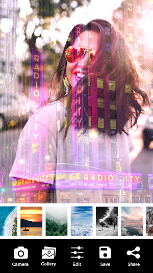 Auto Photo Mixer - Photo Blender & Photo Editor Screenshot 0