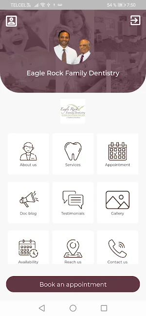 Eagle Rock Family Dentistry Screenshot 1