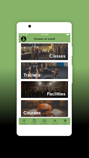 Dropout Athletics Screenshot 1