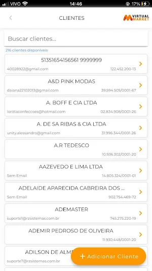 Virtual Market - Representante Screenshot 1