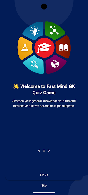 General Knowledge Quiz Screenshot 1