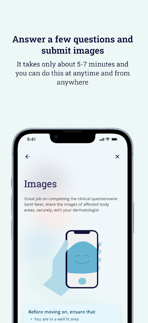 Skin Analytics Screenshot 2