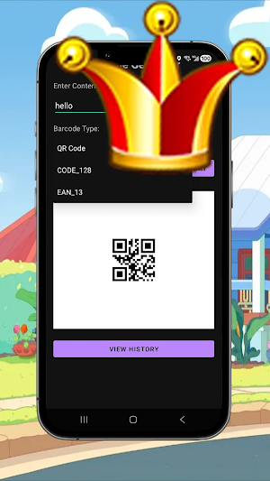 Barcode generation Screenshot 0