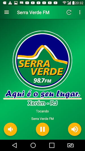 Serra Verde FM Screenshot 3
