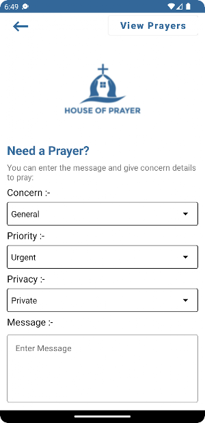 House of Prayer Screenshot 2