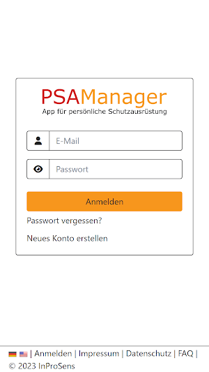 PSA Manager Screenshot 0