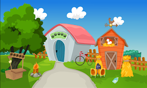 Cute Calf Escape - JRK games Screenshot 2