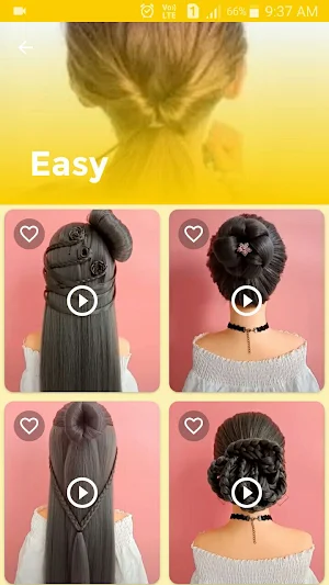 Girls HairStyle Steps Screenshot 2