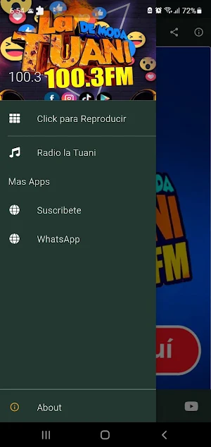 Radio La Tuani 100.3 App Screenshot 3