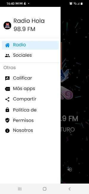 Radio Hola 98.9 FM Screenshot 2