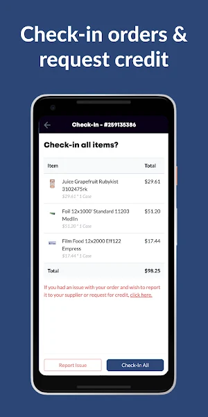 Vern's Food Service Screenshot 3