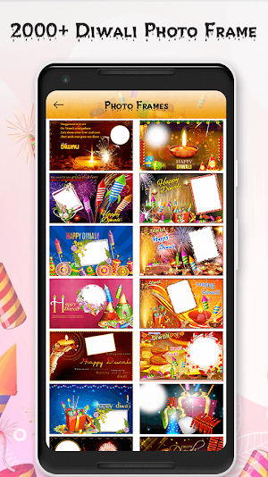 Happy Diwali Photo Frame 2021, Diwali Photo Editor Screenshot 3