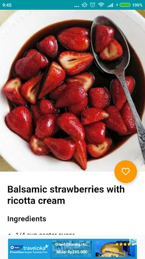 Dessert Recipes Offline Screenshot 2