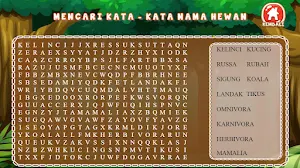 Edukasi Mengenal Hewan Nokturnal Screenshot 0