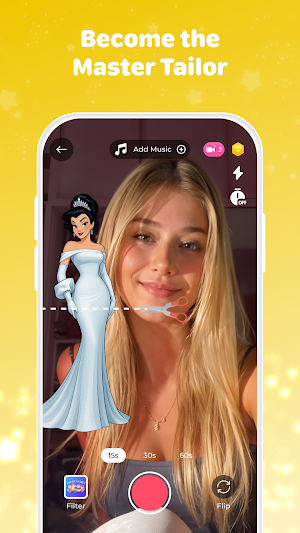 Funny Filters: FYP Challenge Screenshot 3