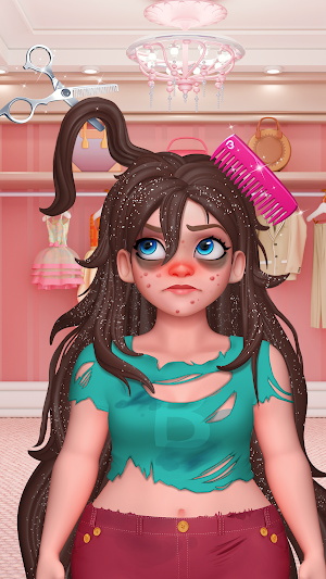 Makeover Mania-Bubble Shooter Screenshot 3