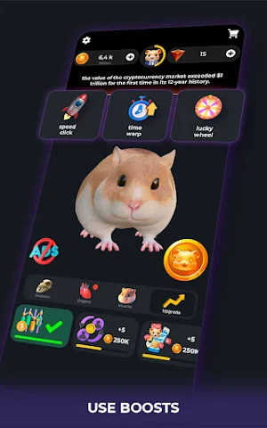 Hamster Combo IDLE Screenshot 3
