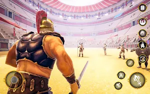 Gladiator Heroes Arena-Sword Fighting Tournament Screenshot 0
