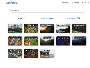 Conferfly Screenshot 1