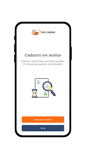 VDC Cargas – Freelancers Screenshot 3