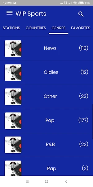 94.1 WIP Sports radio Screenshot 3