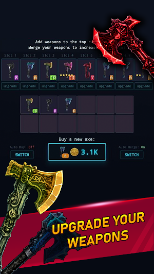 Idle axe man rpg Screenshot 1