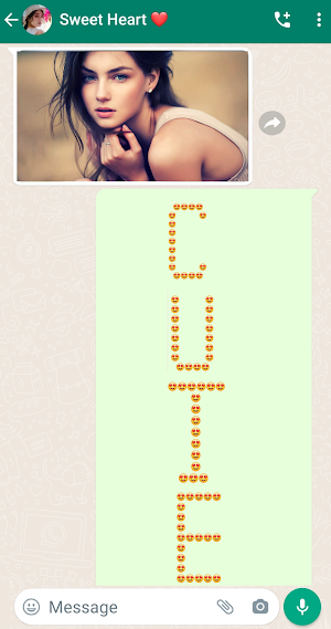Emoji Bomber - Text repeater Screenshot 0