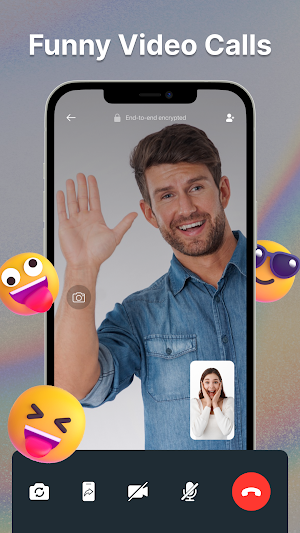 Prank Video Call: Simulate SMS Screenshot 0