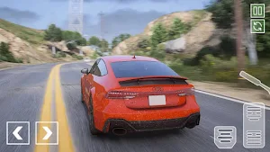 RS7 Driving Audi Simulator Screenshot 1